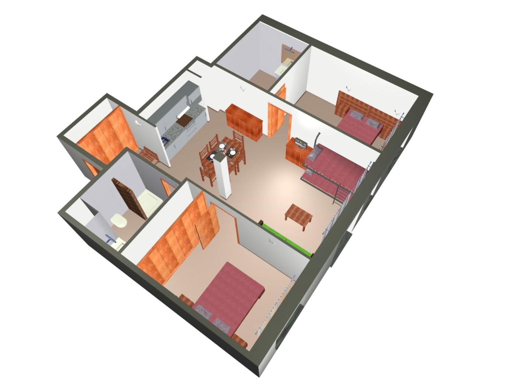 Aparthotel Rialb El Serrat Phòng bức ảnh