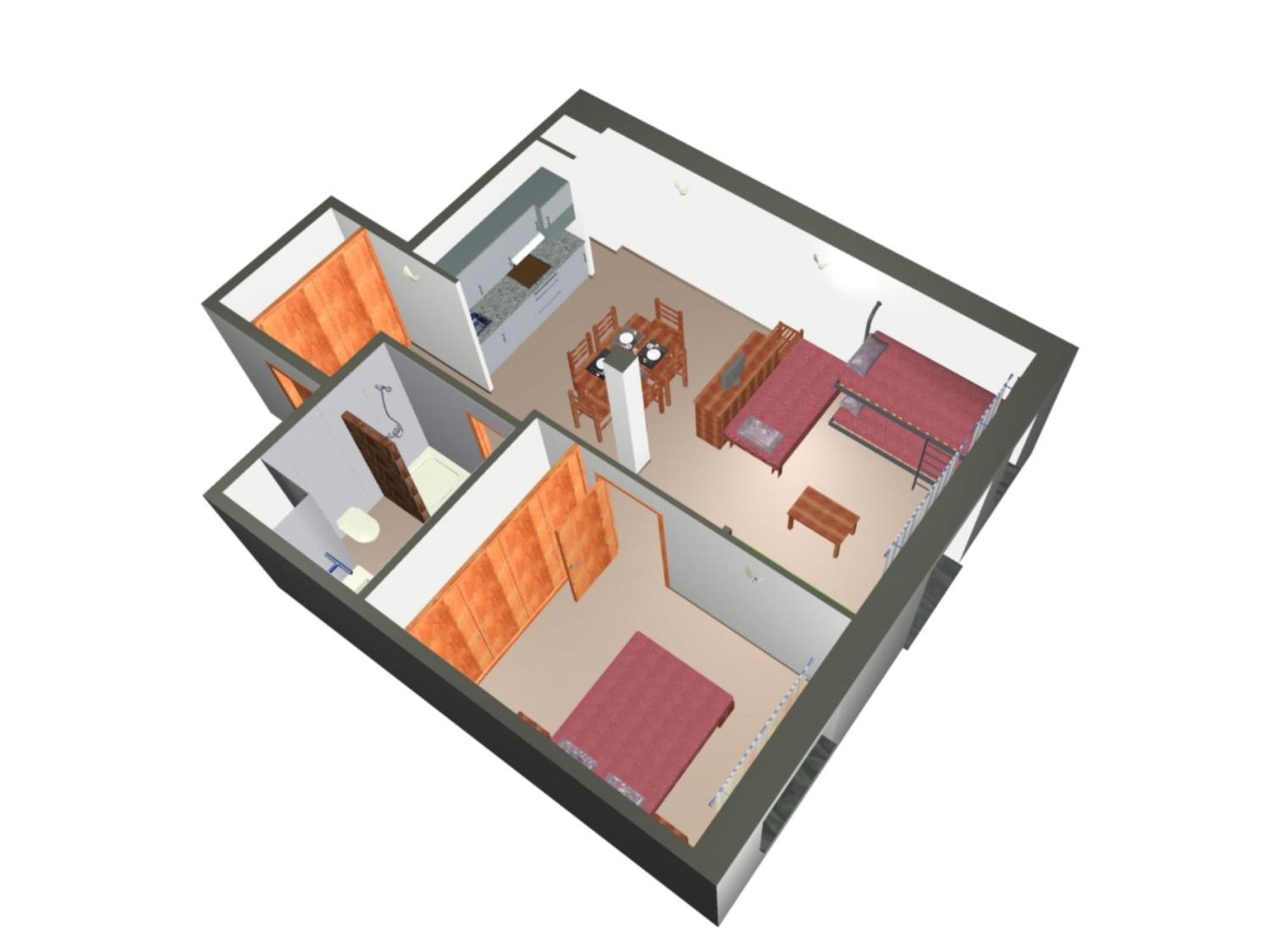 Aparthotel Rialb El Serrat Phòng bức ảnh