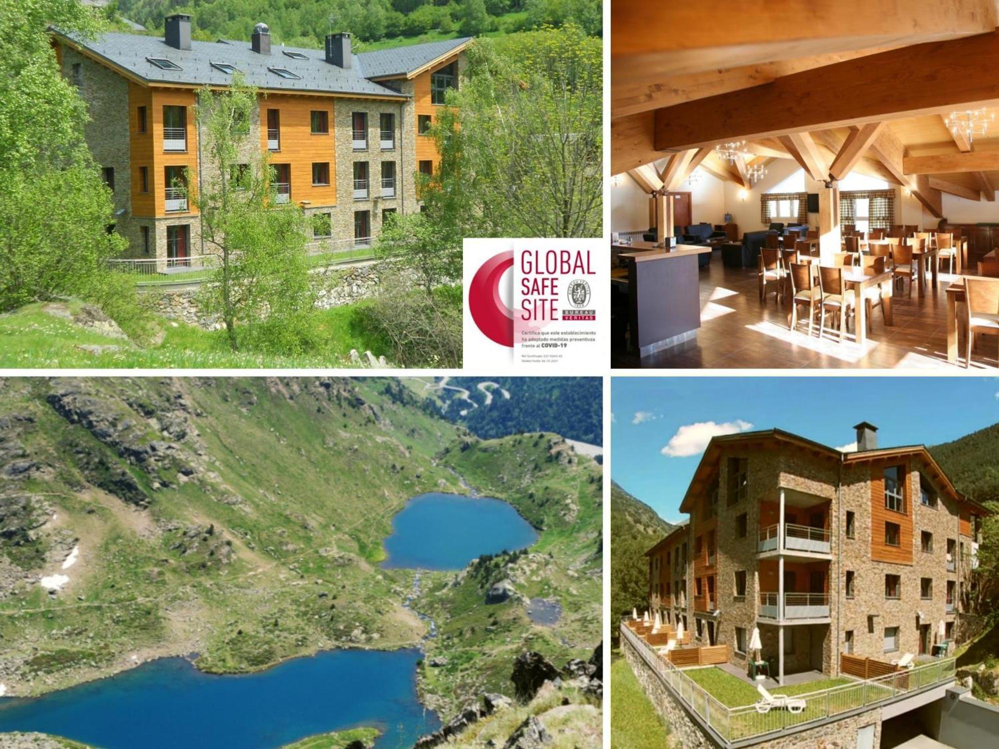 Aparthotel Rialb El Serrat Ngoại thất bức ảnh